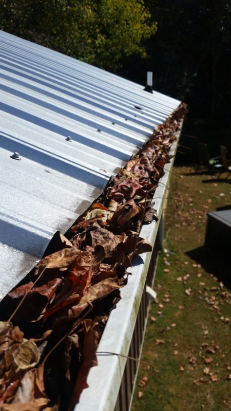 Rain Gutter Cleaners in Thicket, TX 77374