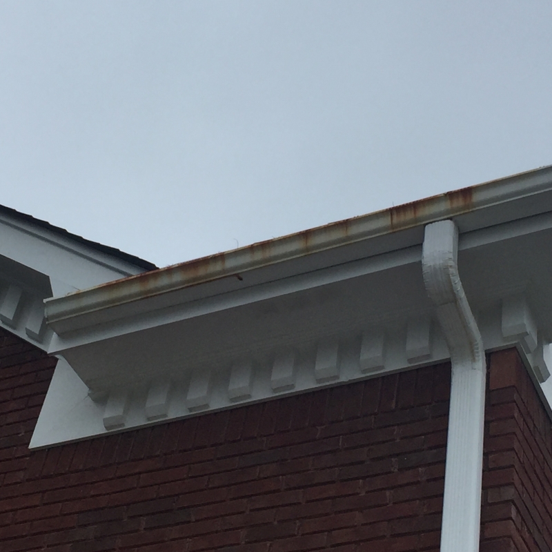 Rain Gutter repairs in Kane, IL 62054
