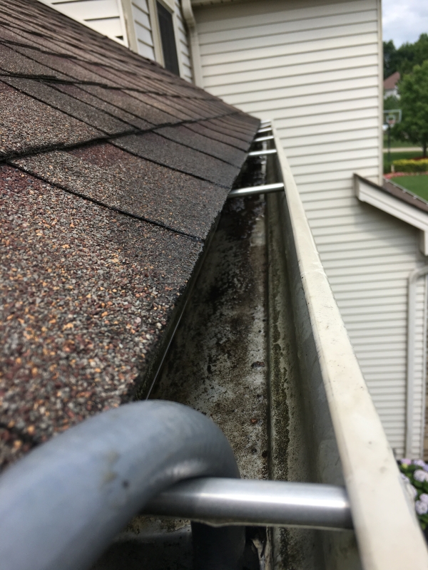Rain Gutter repairs in Indianapolis, IN 46291